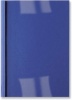 GBC LeatherGrain Thermal Binding Covers, 4 mm, 40 Sheet Capacity, A4, Royal Blue